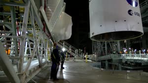 Recientemente: La nave espacial Orion para Artemis I estÃ¡ en movimiento - 22/10/21